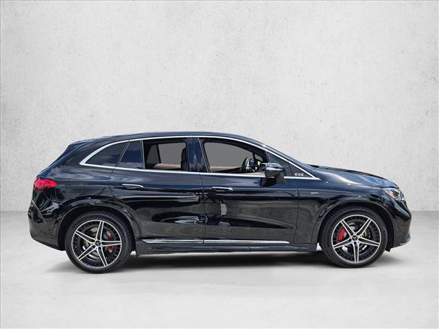 Used 2024 Mercedes-Benz EQE AMG 4MATIC SUV image 4