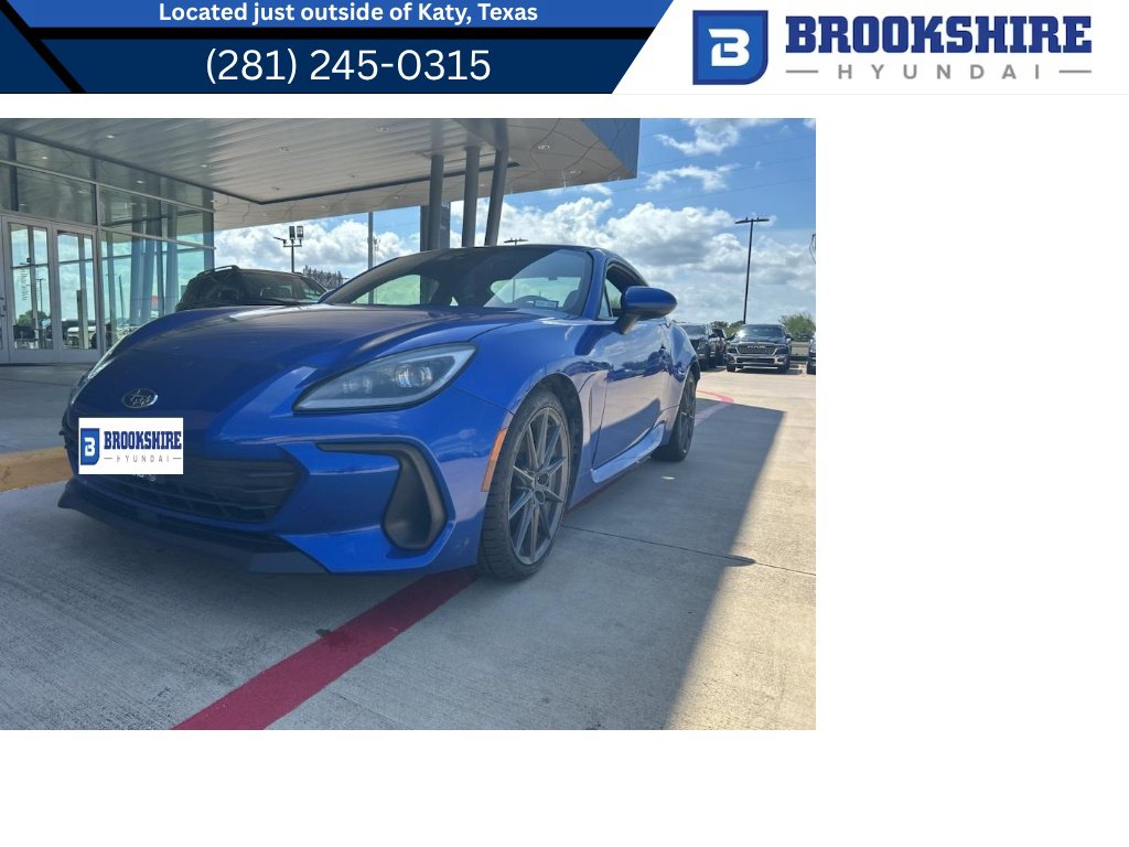 Used 2023 Subaru BRZ Limited