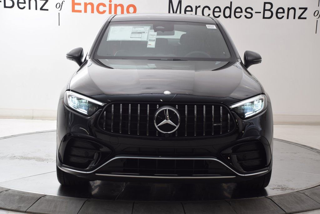 New 2026 Mercedes-Benz GLC 43 AMG 4MATIC Coupe image 9