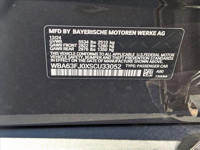 Used 2025 BMW 540i xDrive image 25