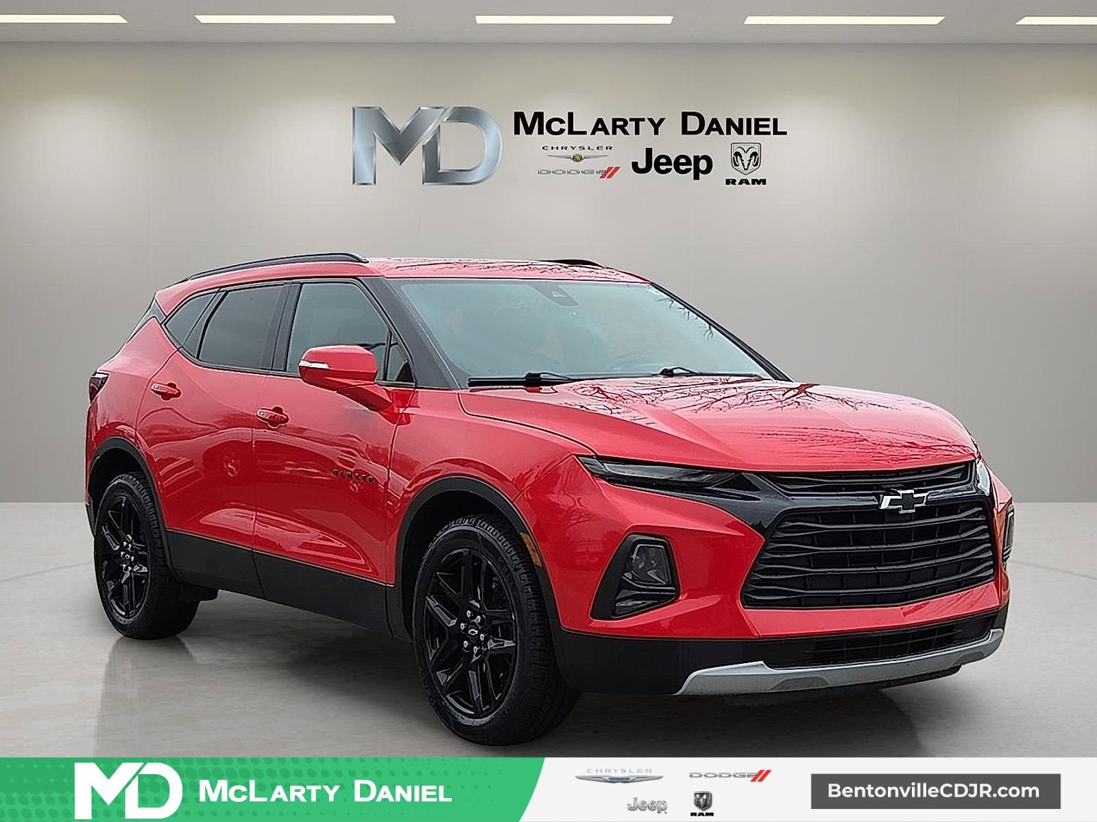 Used 2021 Chevrolet Blazer LT