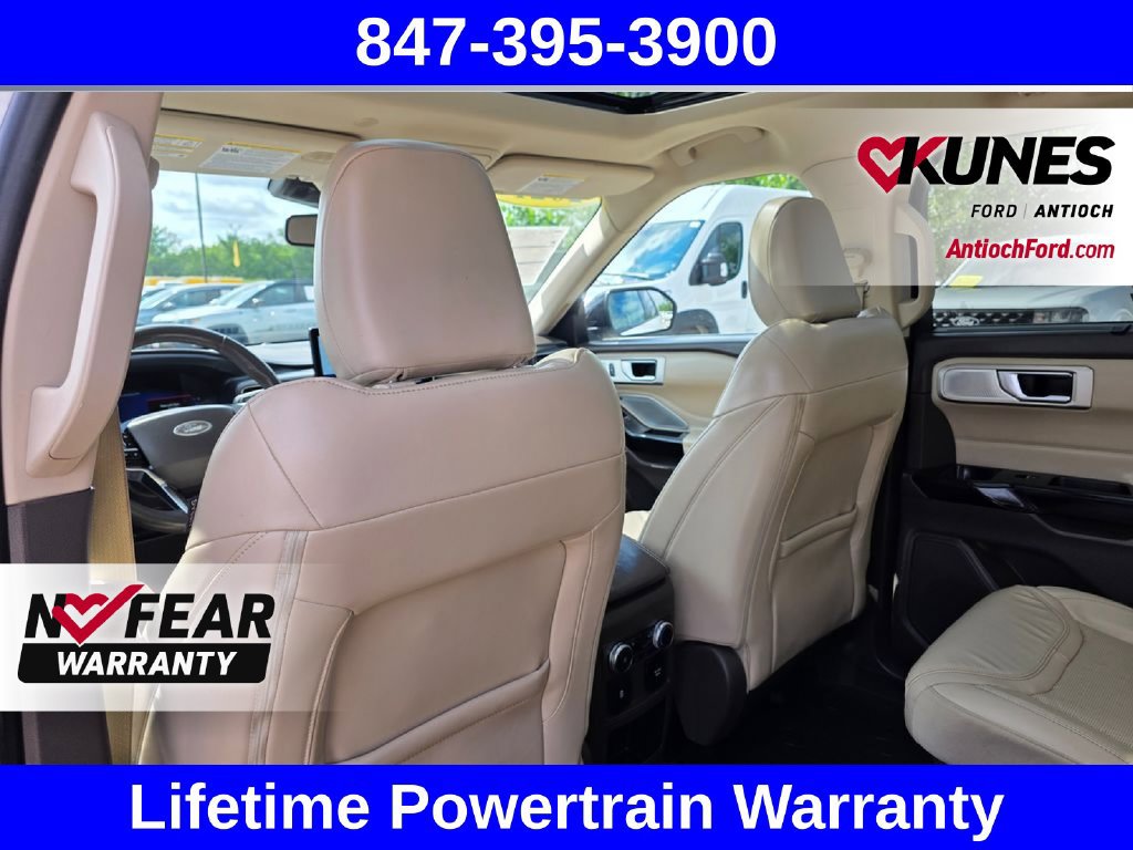 Certified 2021 Ford Explorer Platinum w/ Equipment Group 601A AWD/4WD image 29