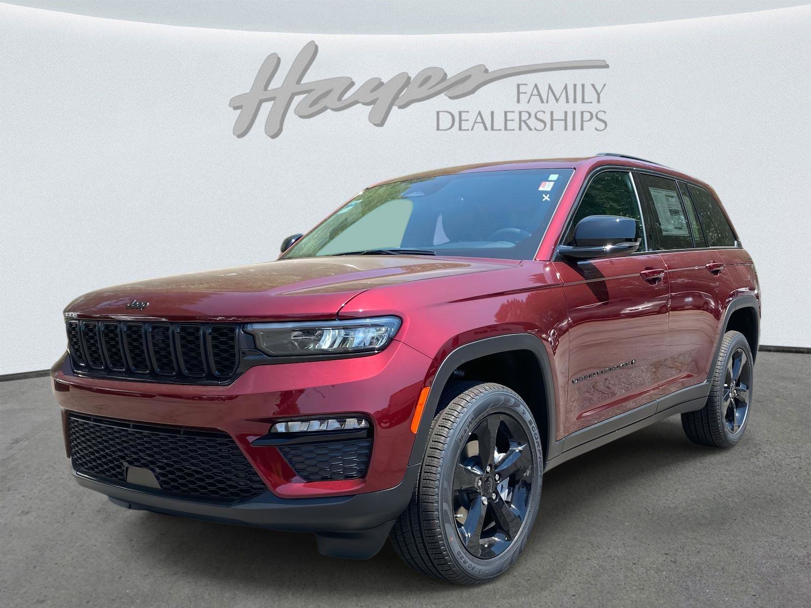 New 2025 Jeep Grand Cherokee Limited w/ Black Appearance Package image 21