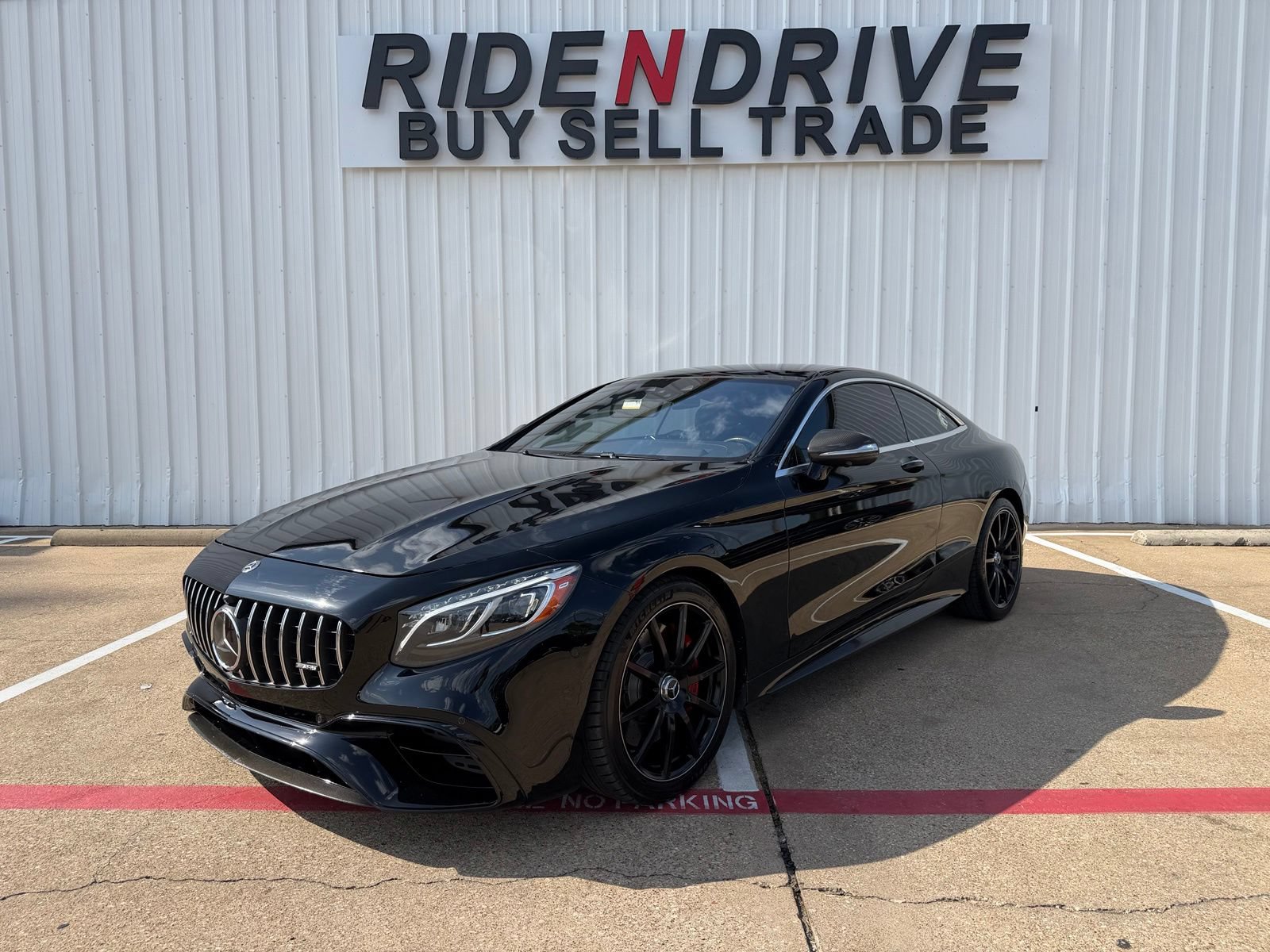 Used 2019 Mercedes-Benz S 63 AMG 4MATIC Coupe