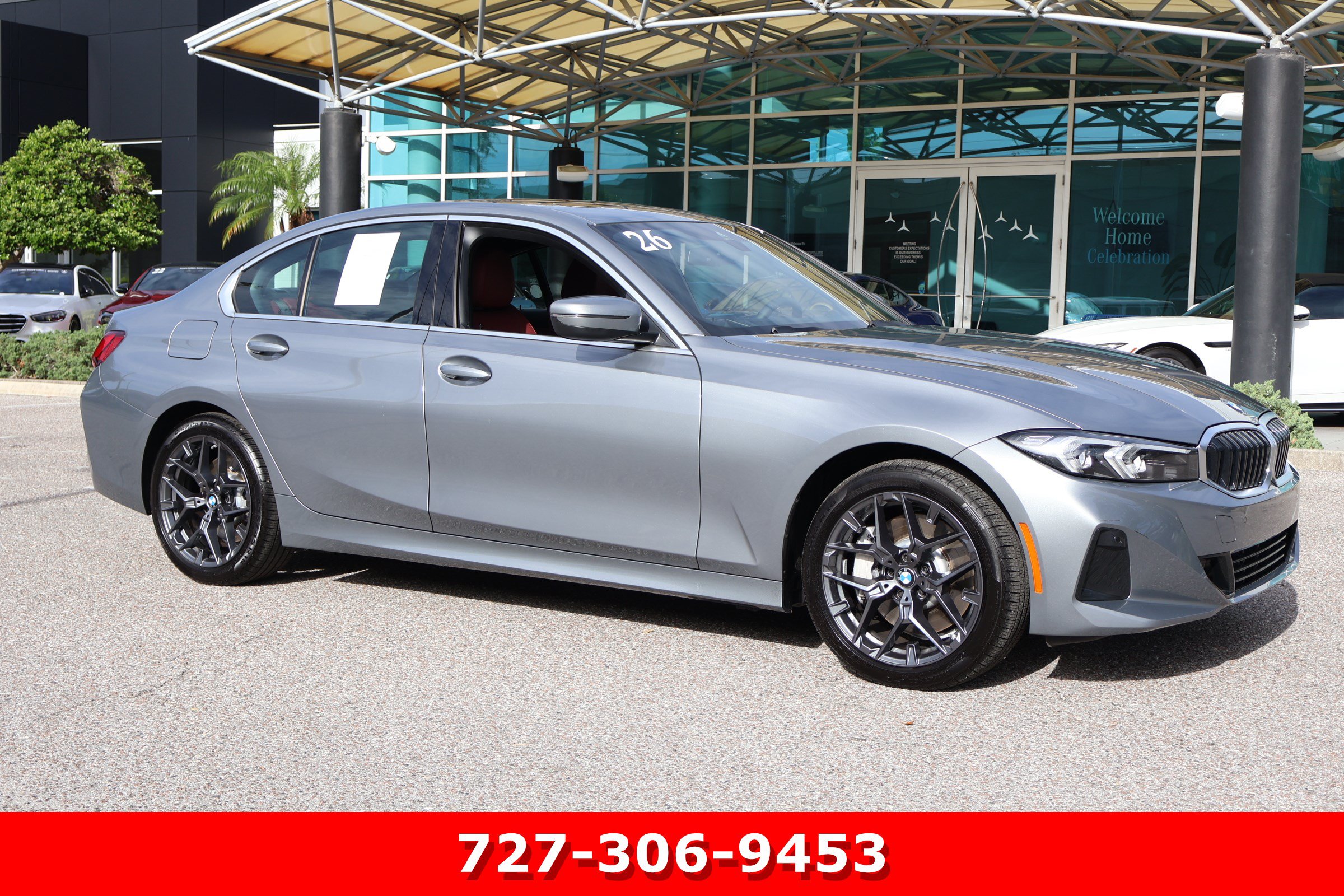 Used 2026 BMW 330i xDrive Sedan AWD/4WD image 12