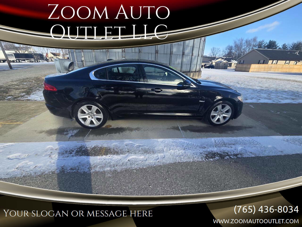 Used 2011 Jaguar XF image 1