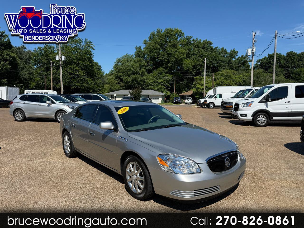 Used 2008 Buick Lucerne CXL w/ Driver Confidence Package