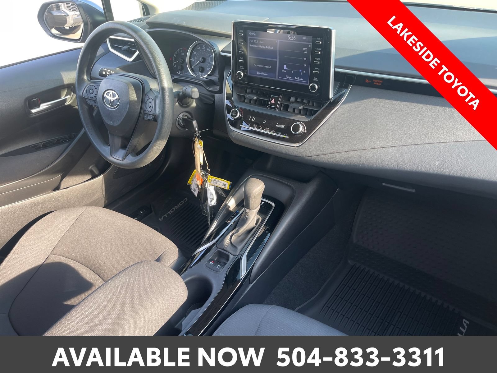 Used 2020 Toyota Corolla LE FWD image 15