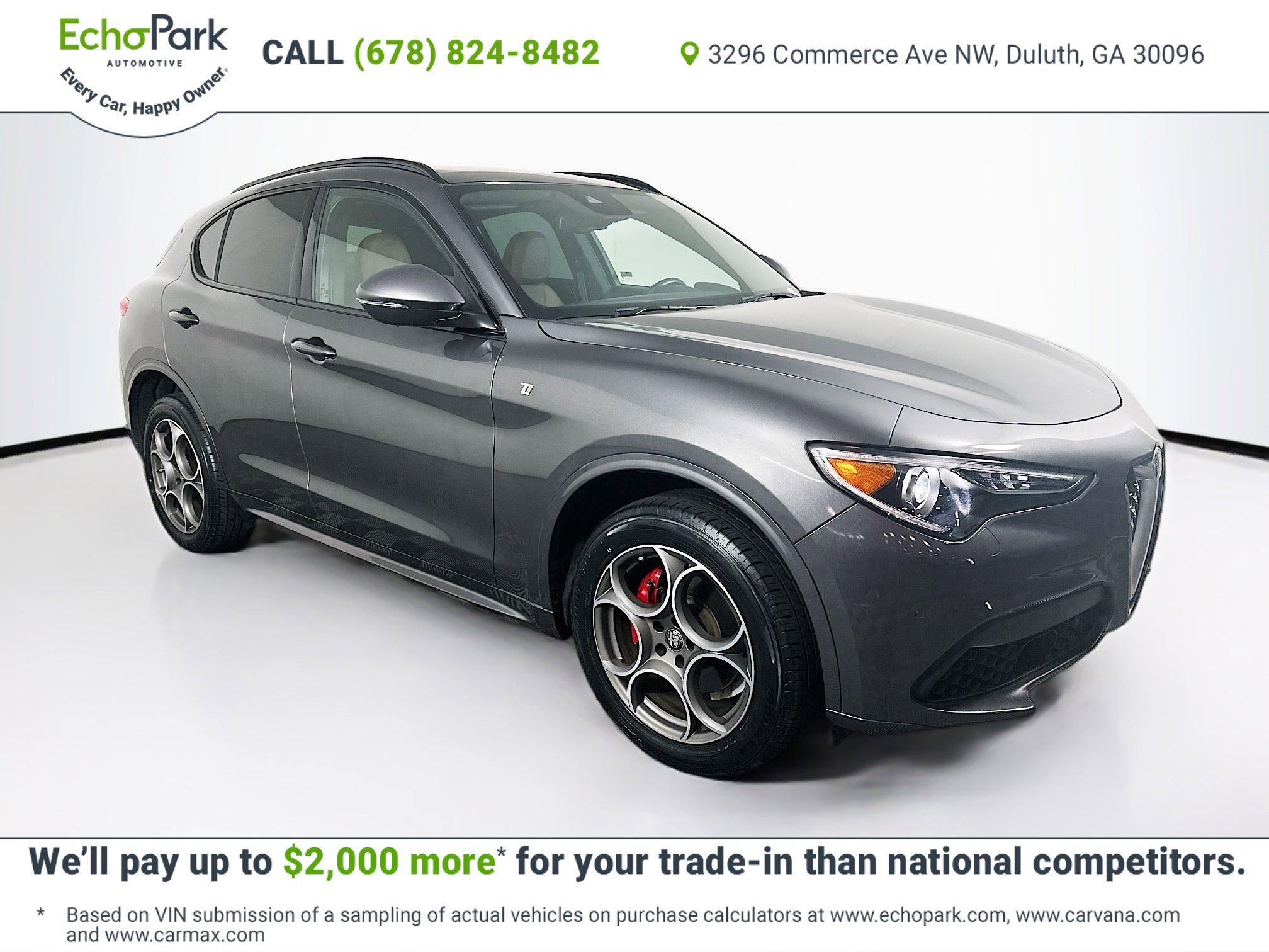 Used 2022 Alfa Romeo Stelvio Ti w/ Active Assist Plus Package