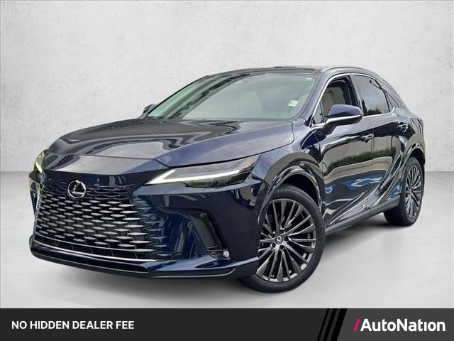 Certified 2026 Lexus RX 350 AWD w/ Convenience Package