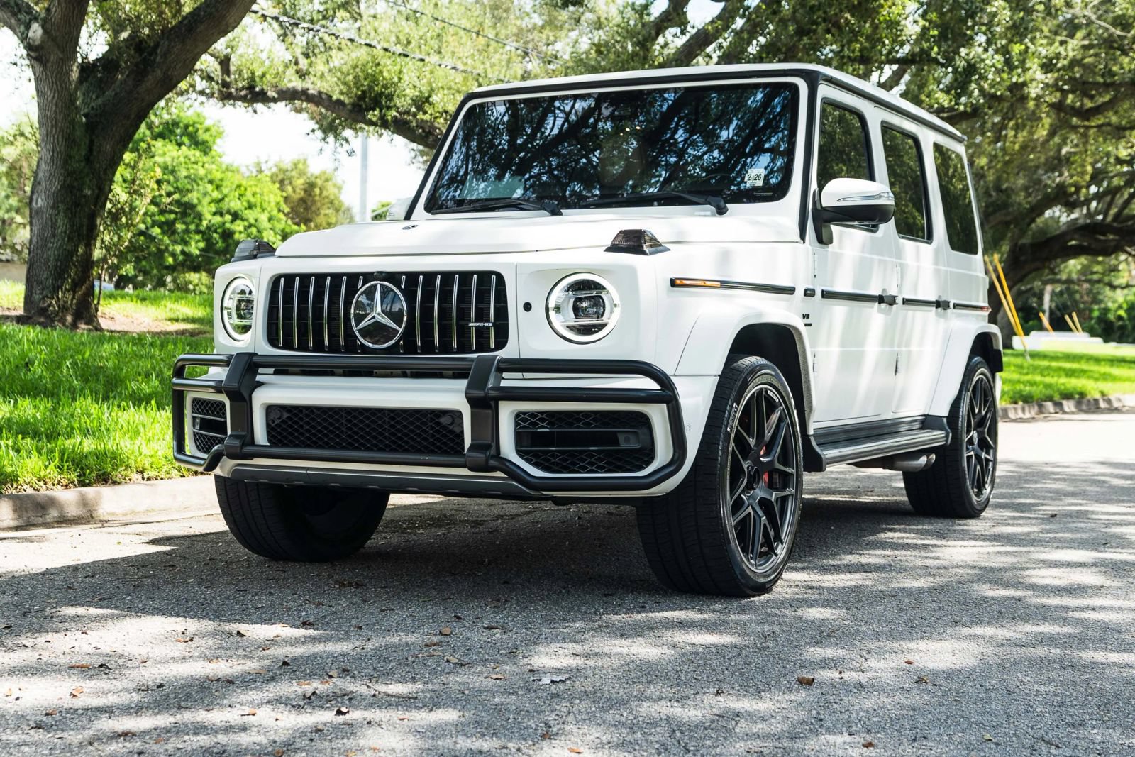 Used 2021 Mercedes-Benz G 63 AMG 4MATIC image 3