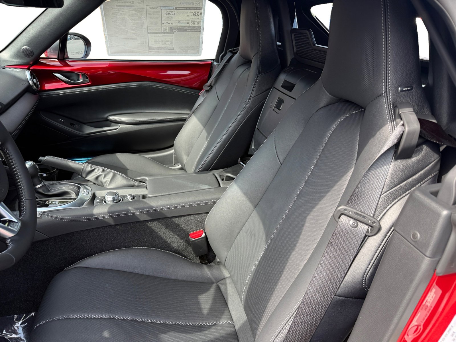New 2026 MAZDA MX-5 Miata Grand Touring w/ Weather Package RWD image 16