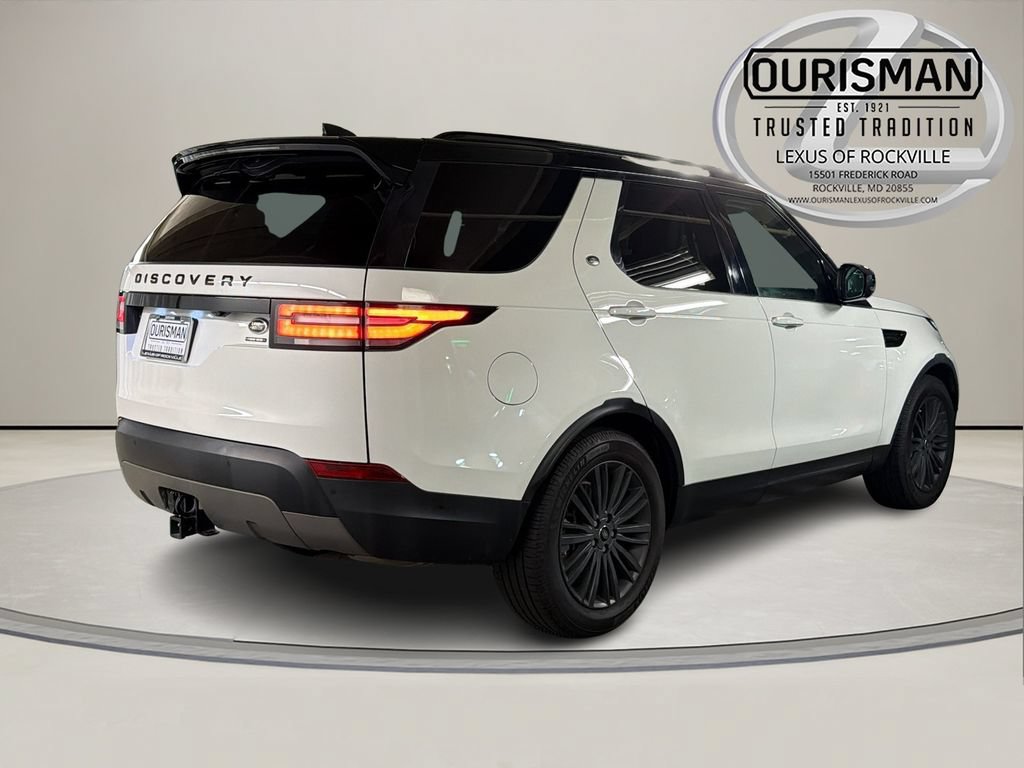Used 2020 Land Rover Discovery HSE Luxury AWD/4WD image 7