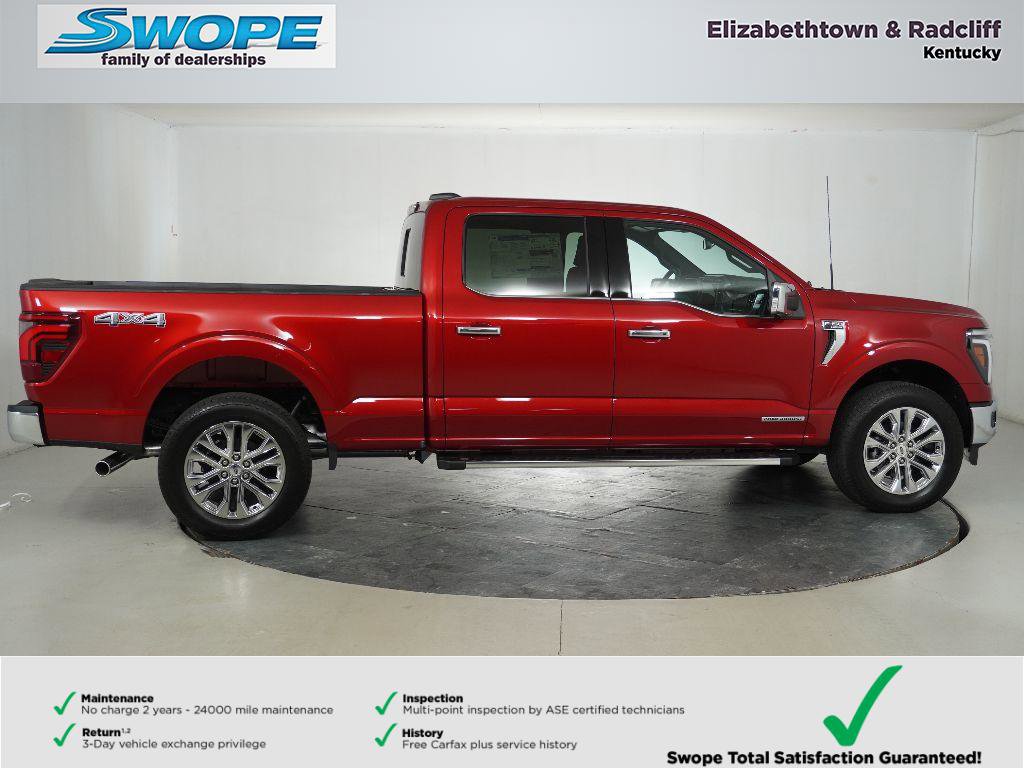 New 2025 Ford F150 Lariat w/ Equipment Group 502A High image 2