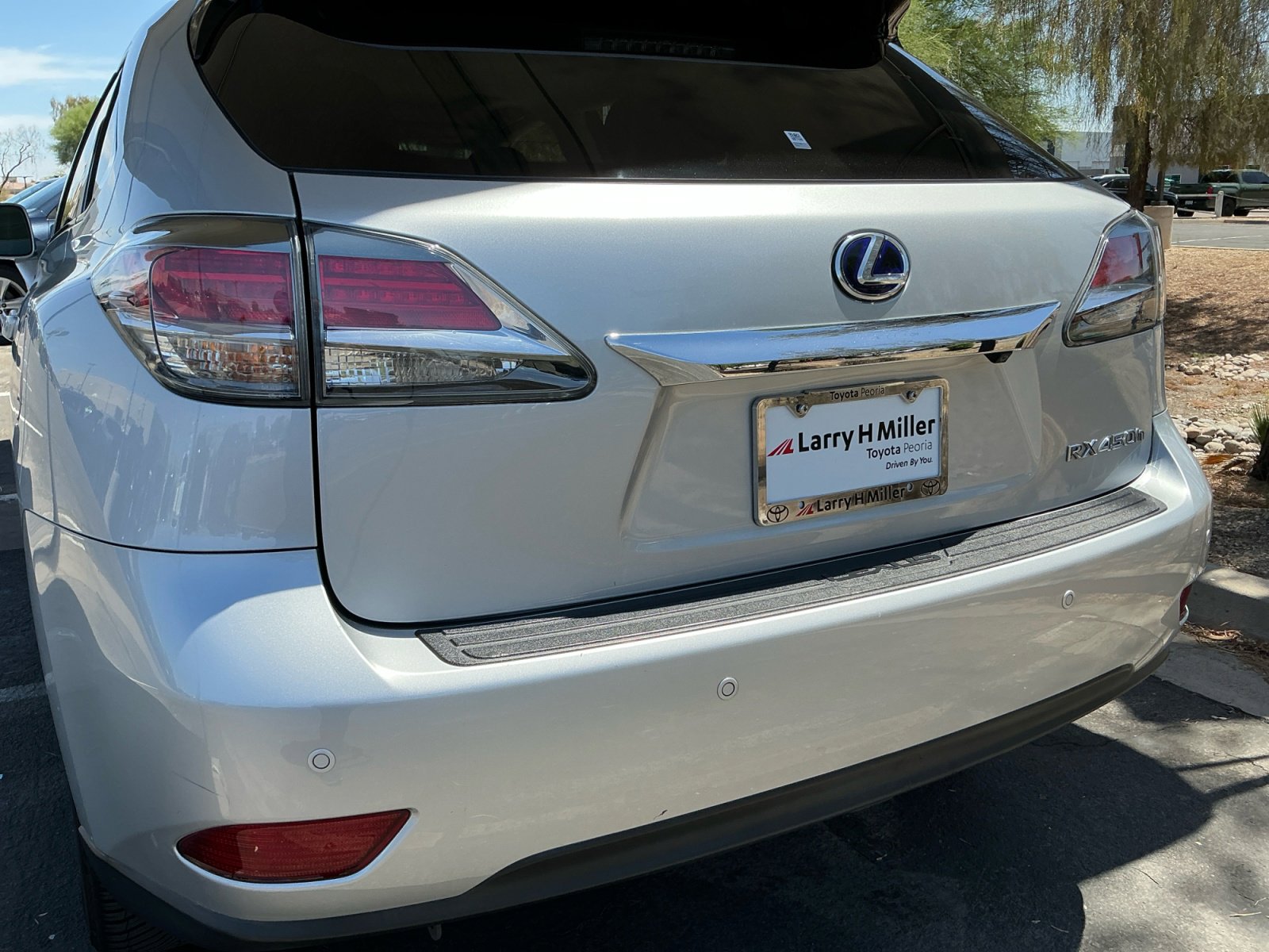 Used 2015 Lexus RX 450h FWD image 24