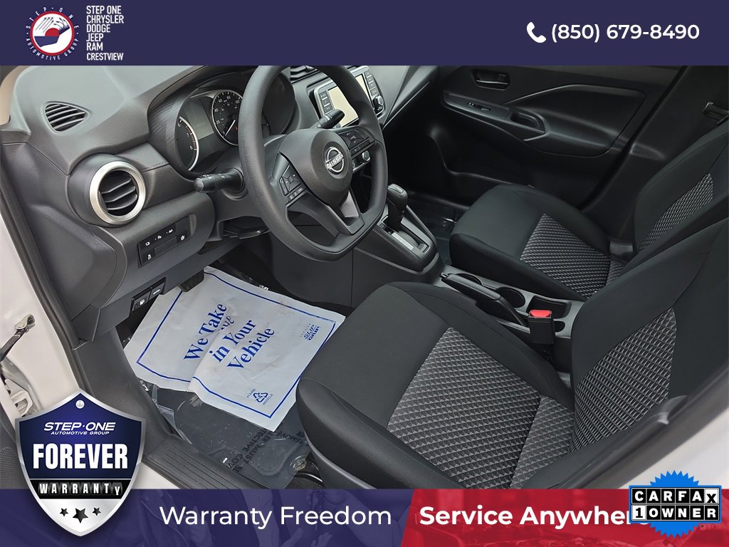 Used 2024 Nissan Versa S w/ S Plus Package image 11