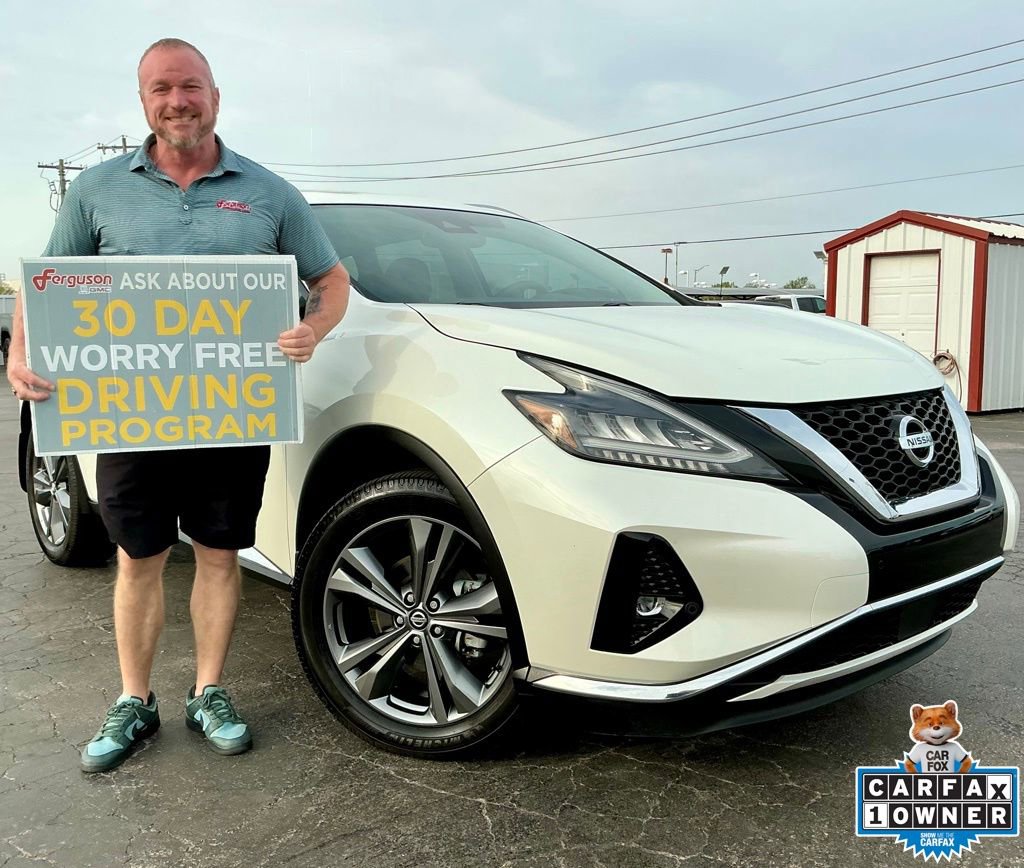 Used 2022 Nissan Murano Platinum w/ Cargo Package image 1