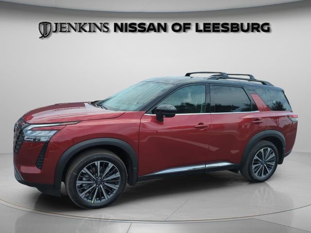 New 2026 Nissan Pathfinder Platinum w/ Cargo Package FWD image 13