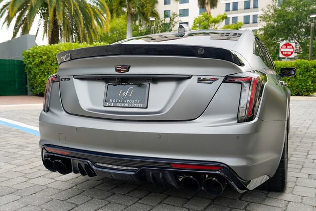 Used 2025 Cadillac CT5 V Blackwing w/ LE Monstre Special Edition RWD image 47