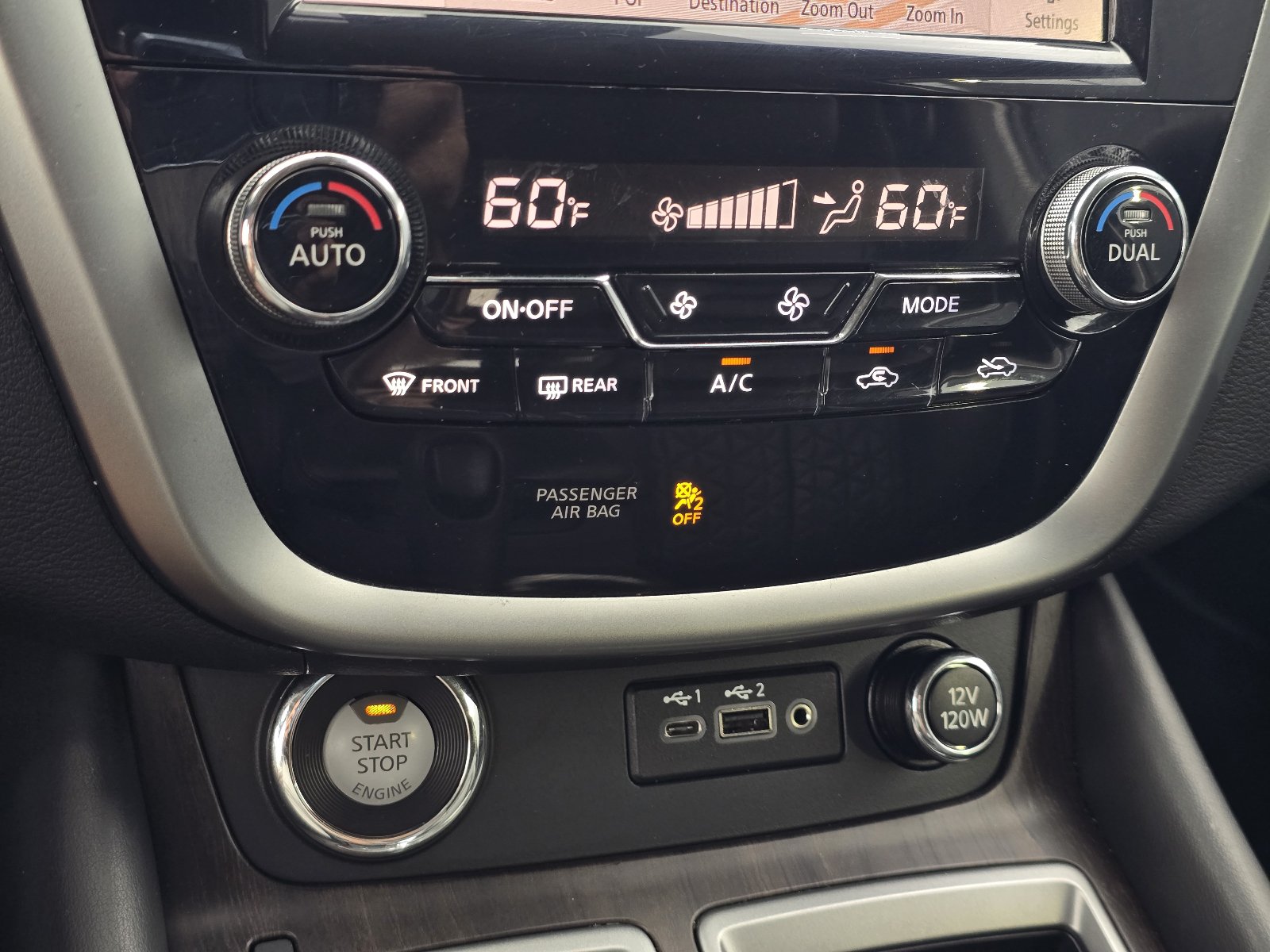 Certified 2023 Nissan Murano Platinum w/ Cargo Package FWD image 21