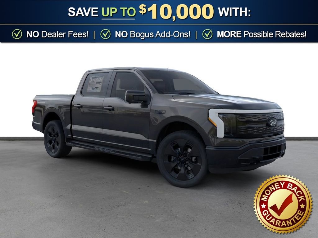 New 2025 Ford F150 Lightning Platinum w/ Dark Elements Package image 10