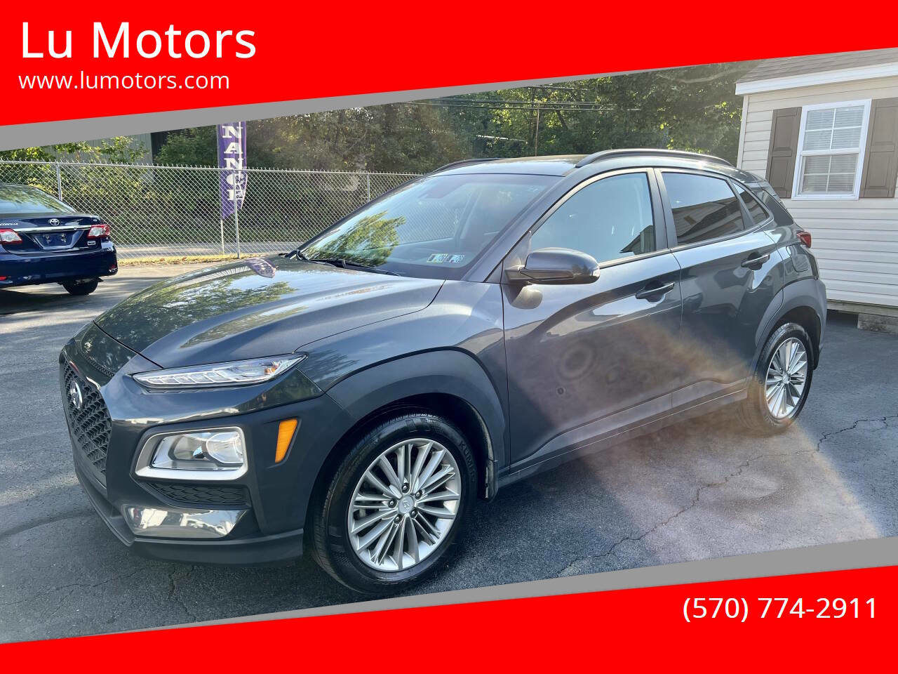 Used 2019 Hyundai Kona SEL image 1