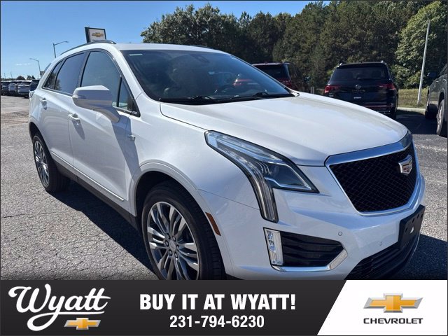 Used 2020 Cadillac XT5 Sportv