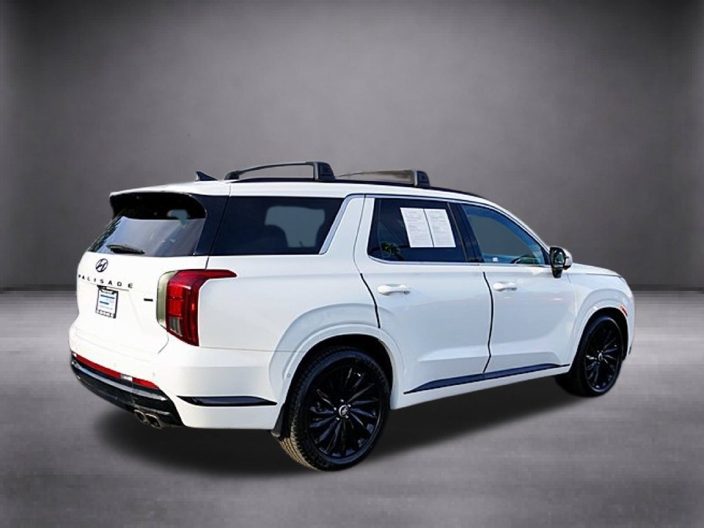 Certified 2025 Hyundai Palisade Calligraphy AWD/4WD image 4