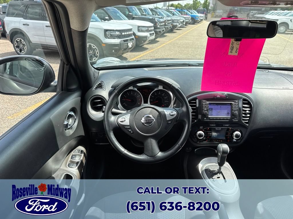 Used 2013 Nissan Juke SV w/ Chrome Pkg FWD image 12