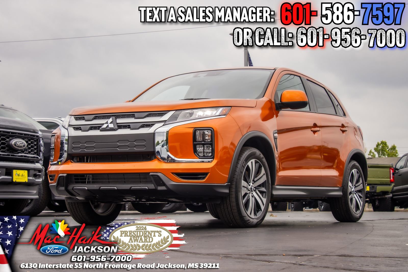 Used 2025 Mitsubishi Outlander Sport ES AWD/4WD image 3