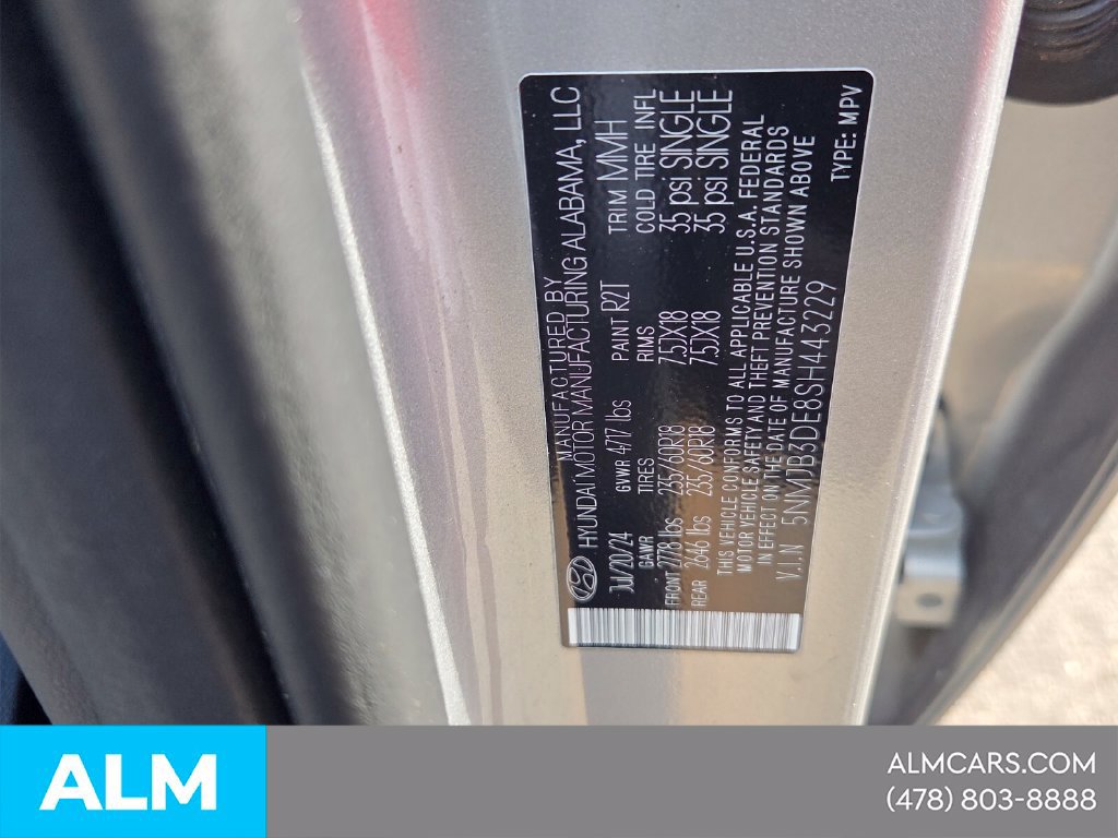 Used 2025 Hyundai Tucson SEL FWD image 4