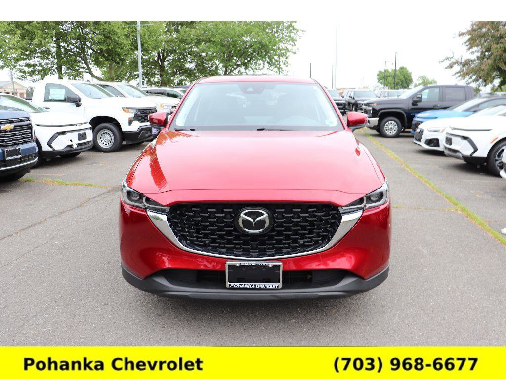 Used 2023 MAZDA CX-5 AWD 2.5 S w/ Preferred Package image 2