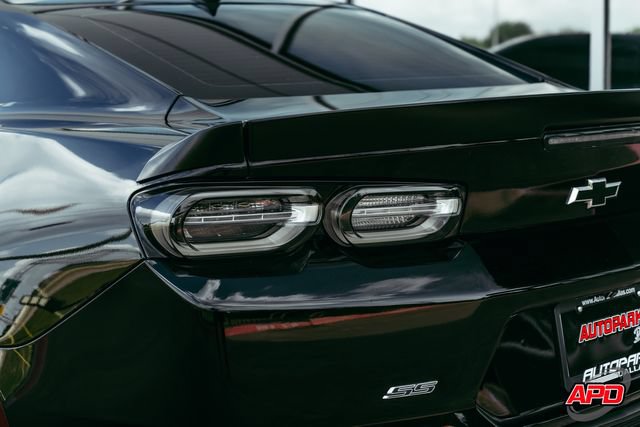 Used 2022 Chevrolet Camaro SS RWD image 48