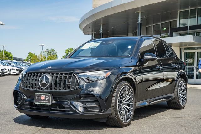 Used 2024 Mercedes-Benz GLC 43 AMG 4MATIC image 3
