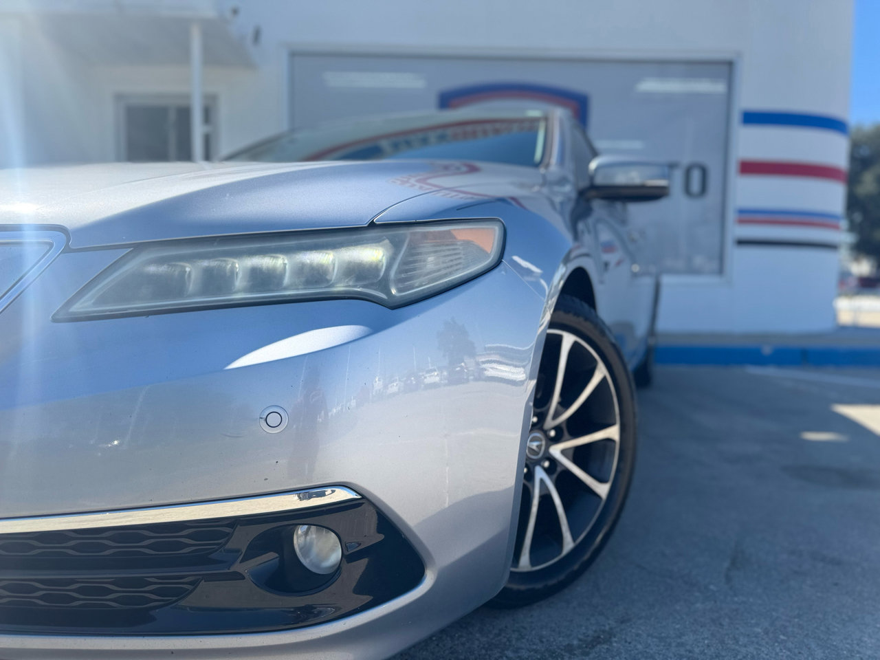 Used 2015 Acura TLX V6 w/ Advance Package image 3