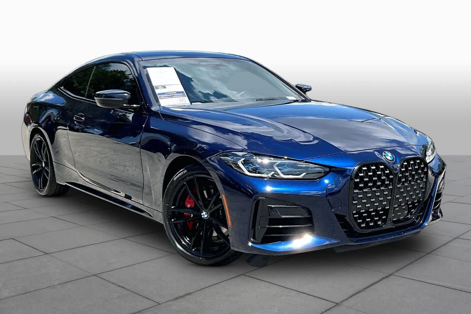 Used 2022 BMW 440i xDrive Coupe AWD/4WD image 3