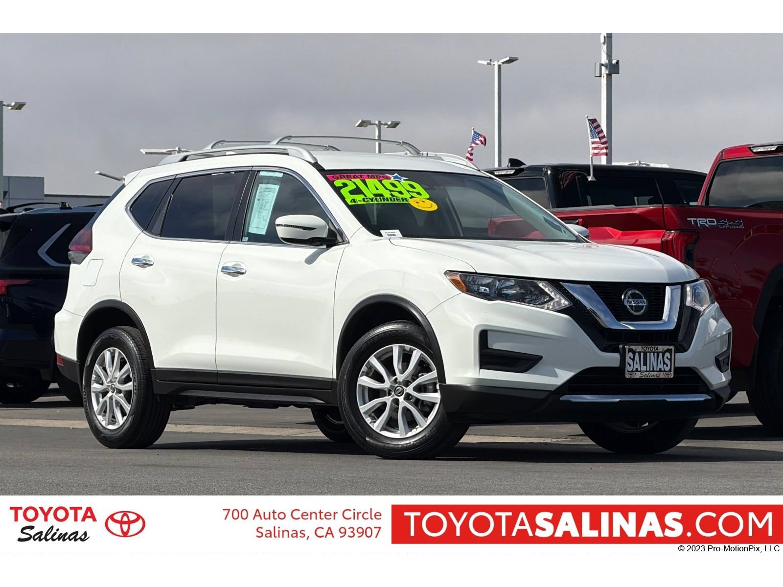 Used 2020 Nissan Rogue S w/ Special Edition Package