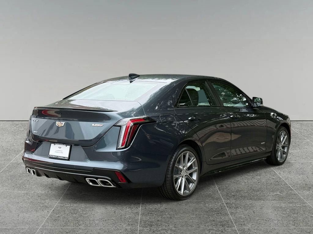 New 2026 Cadillac CT4 V w/ Navigation Package AWD/4WD image 9