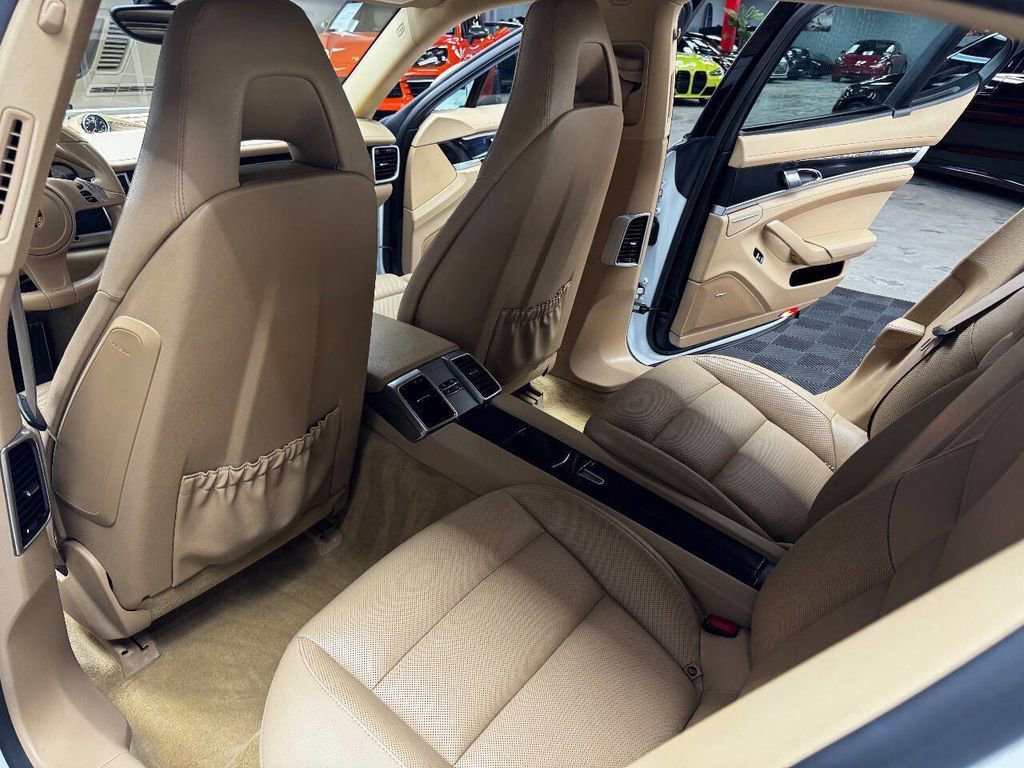 Used 2015 Porsche Panamera 4 AWD/4WD image 46