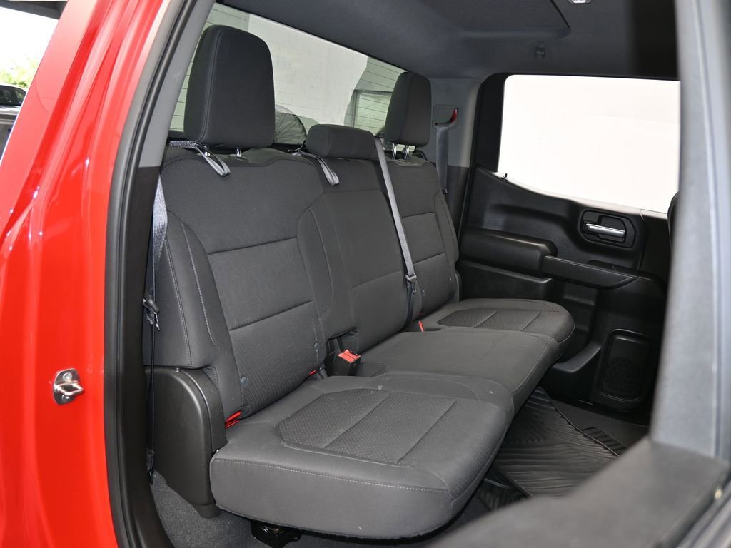 Used 2021 Chevrolet Silverado 1500 Custom Trail Boss image 40