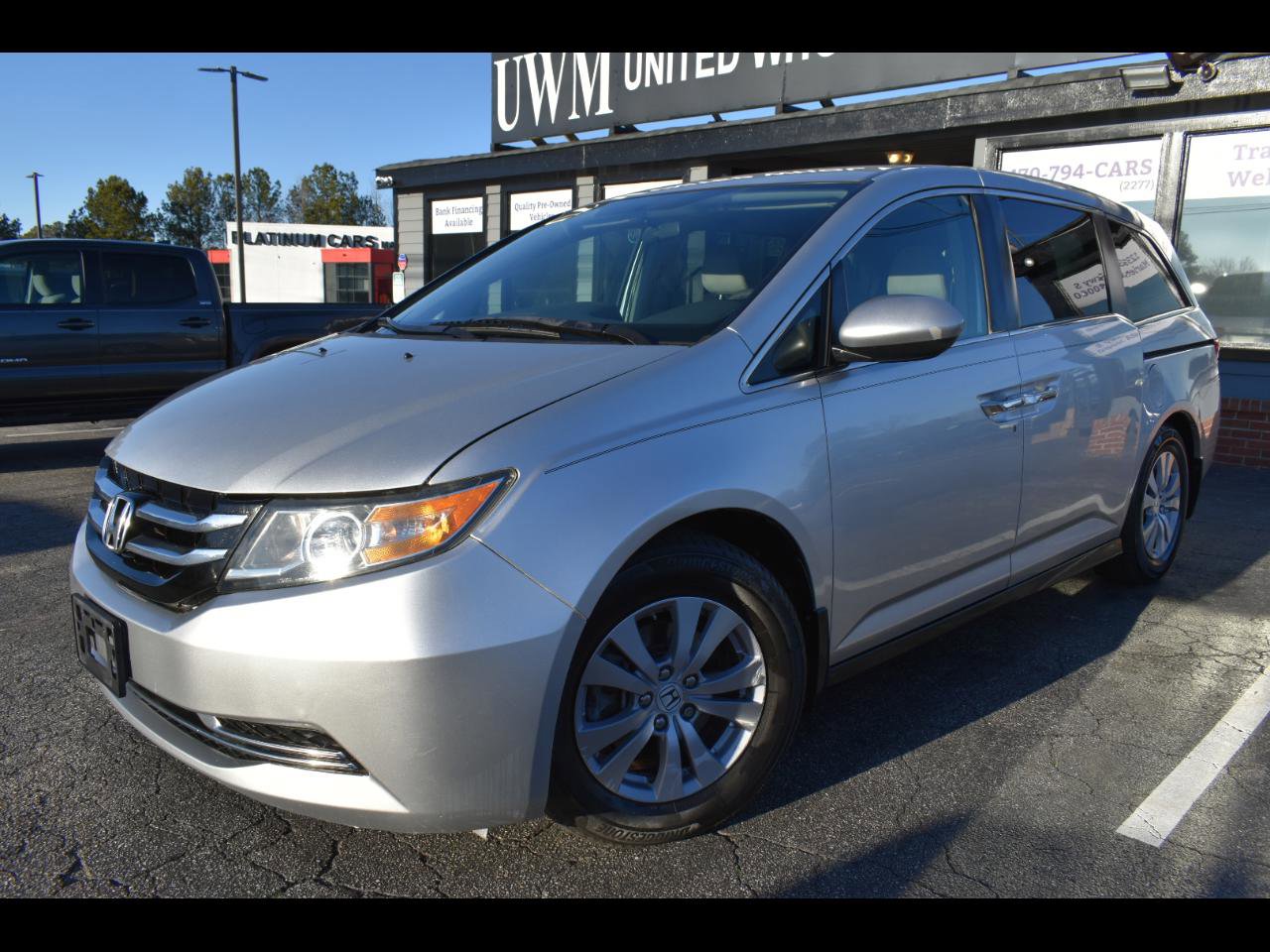 Used 2014 Honda Odyssey EX