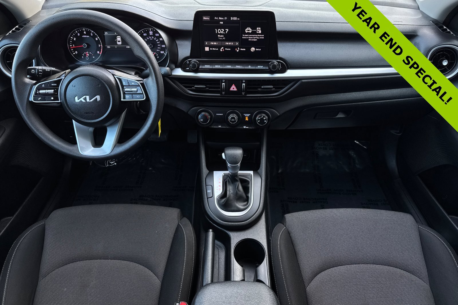 Used 2023 Kia Forte LXS w/ LXS Technology Package image 13