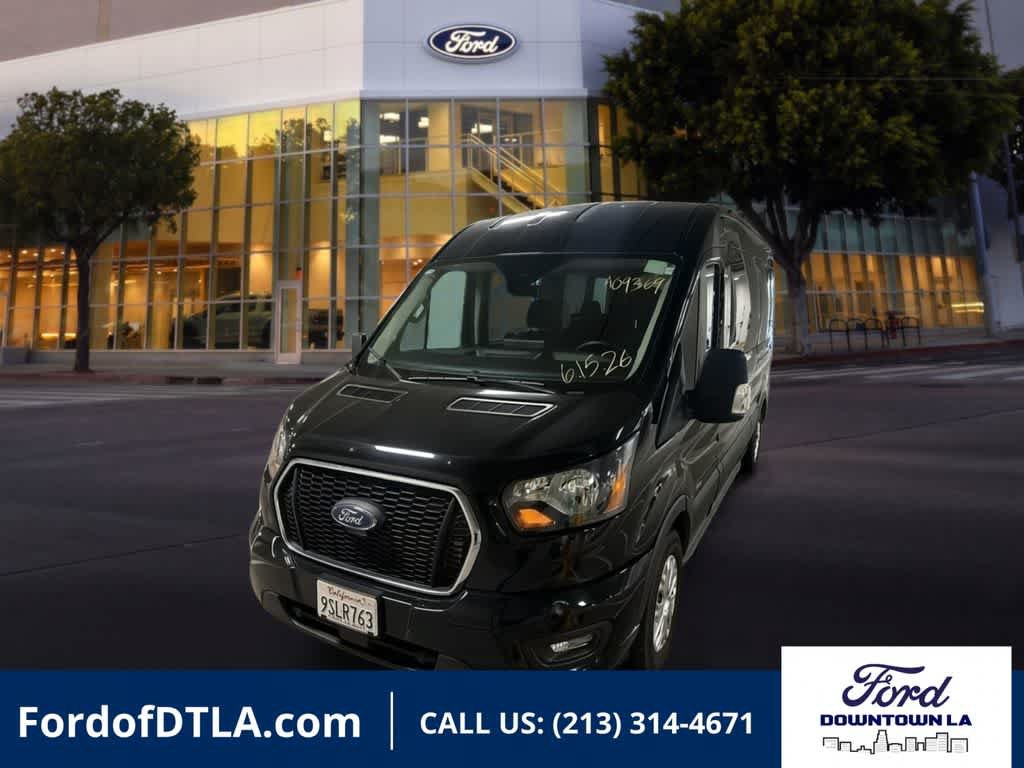 Certified 2025 Ford Transit 350 XLT RWD image 1