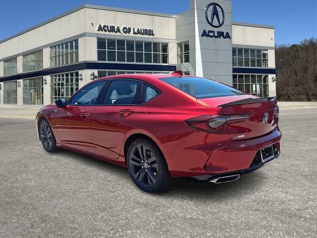 Certified 2023 Acura TLX SH-AWD w/ A-SPEC Pkg image 4