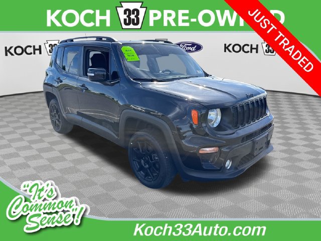 Used 2019 Jeep Renegade Altitude w/ Quick Order Package 2XM AWD/4WD 360° Tour