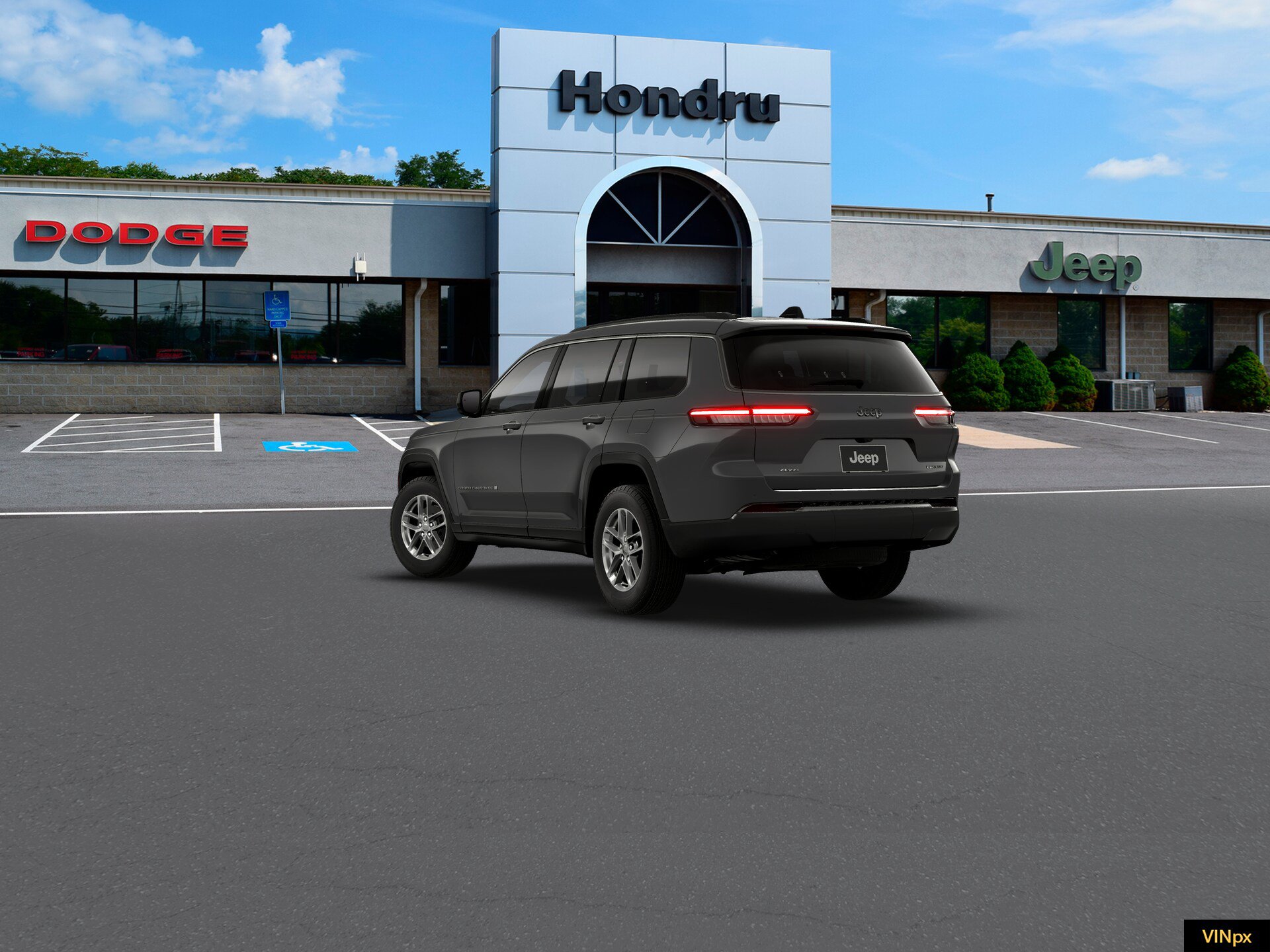 New 2026 Jeep Grand Cherokee L 4WD image 5