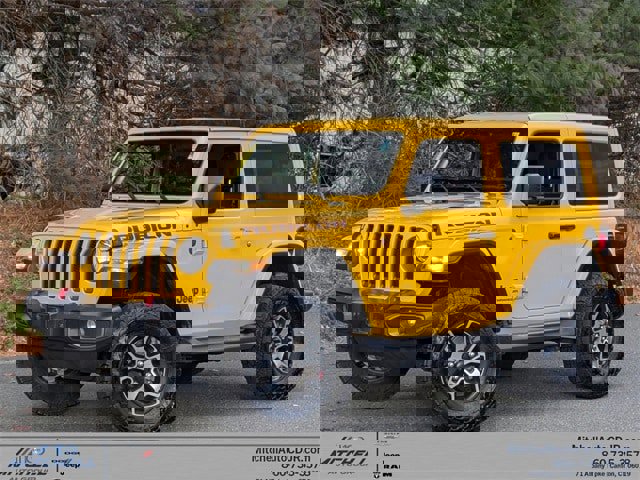 Used 2018 Jeep Wrangler Rubicon