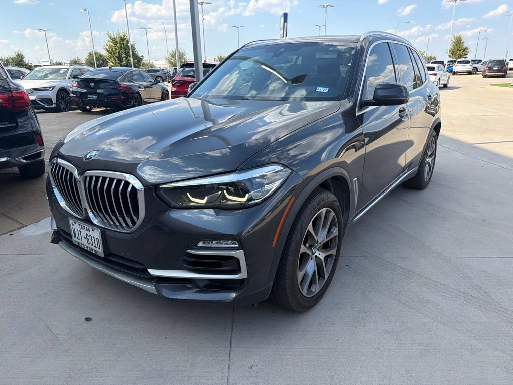 Used 2020 BMW X5 xDrive40i w/ Premium Package AWD/4WD image 2