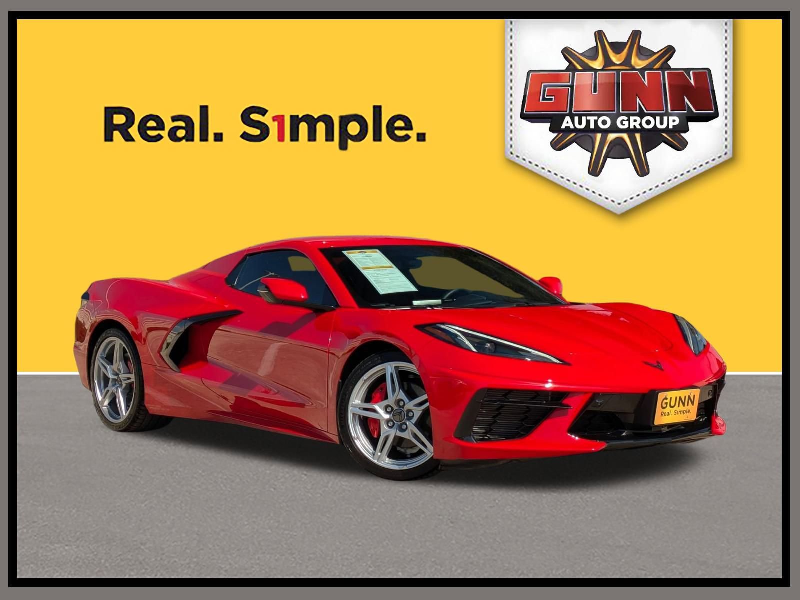 Used 2022 Chevrolet Corvette Stingray Preferred Conv w/ 2LT