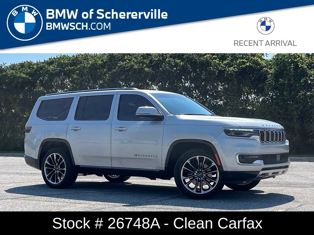 Used 2022 Jeep Wagoneer Series III w/ Premium Group I AWD/4WD image 1